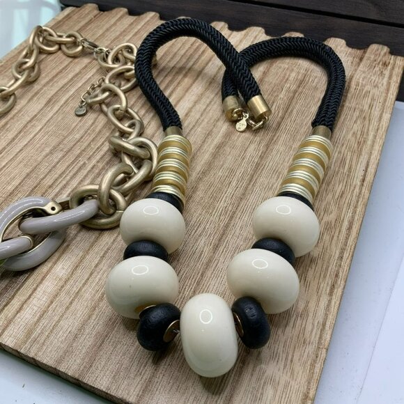 LOFT Statement Bundle Necklaces (2) - Picture 3 of 6